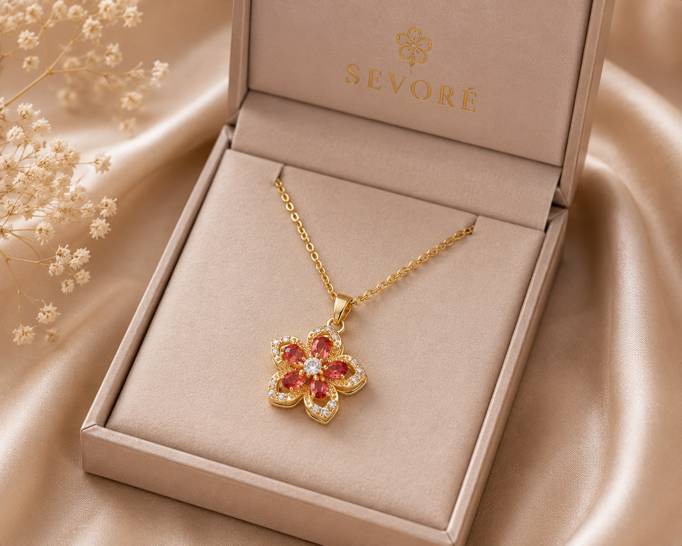 Florélie Necklace