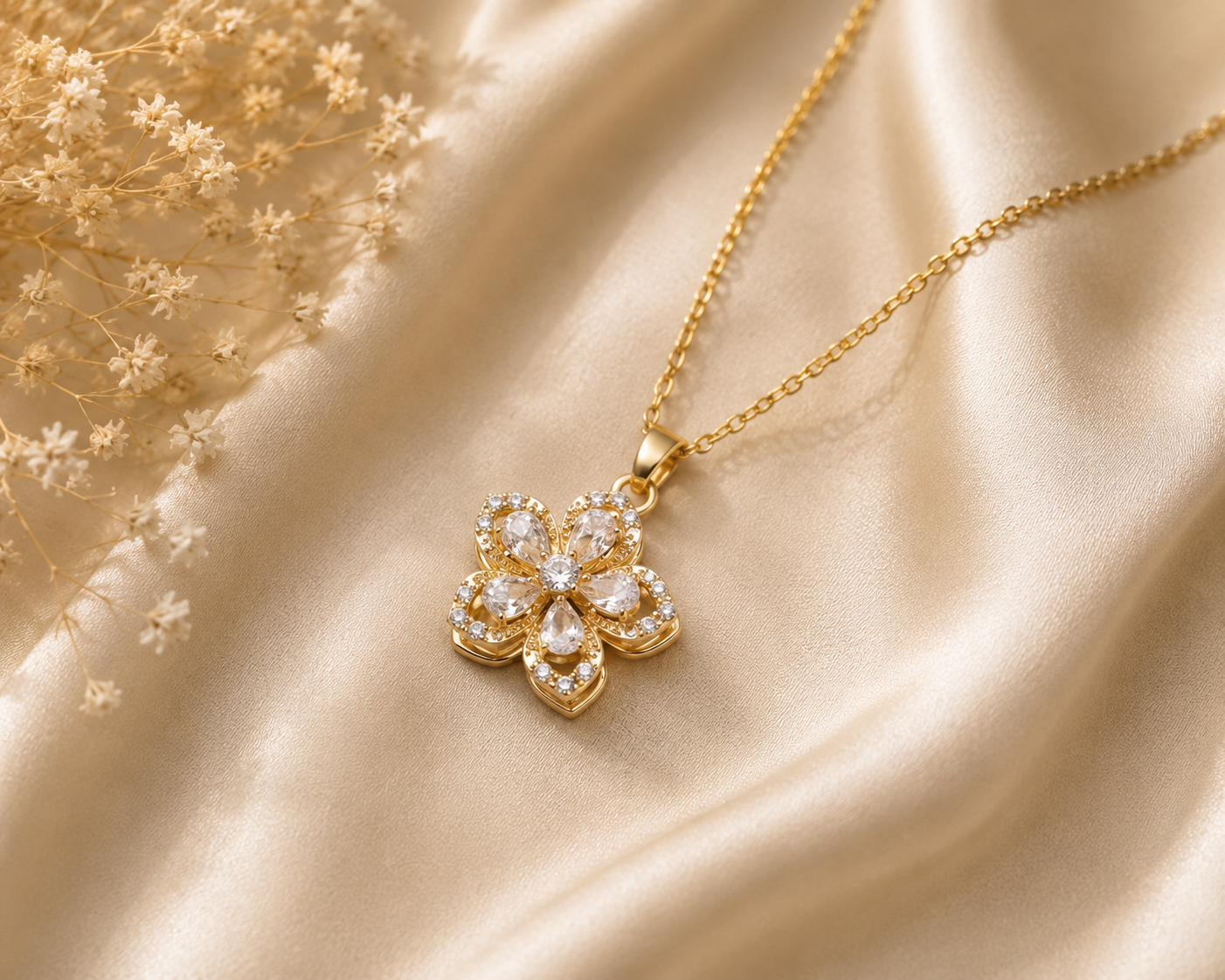 Florélie Necklace
