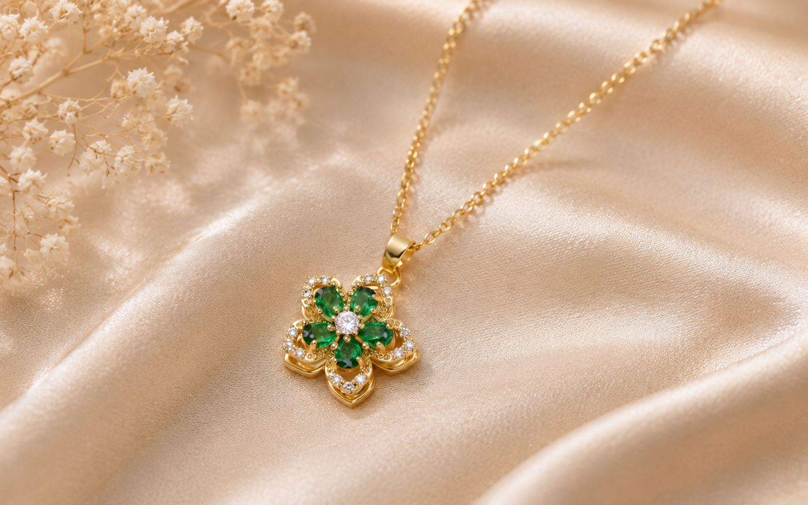 Florélie Necklace