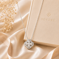 Céleste Clover Necklace