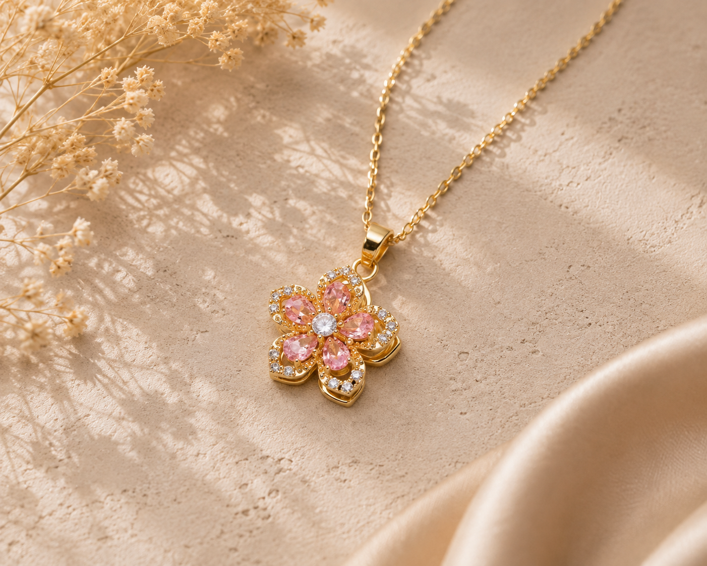 Florélie Necklace