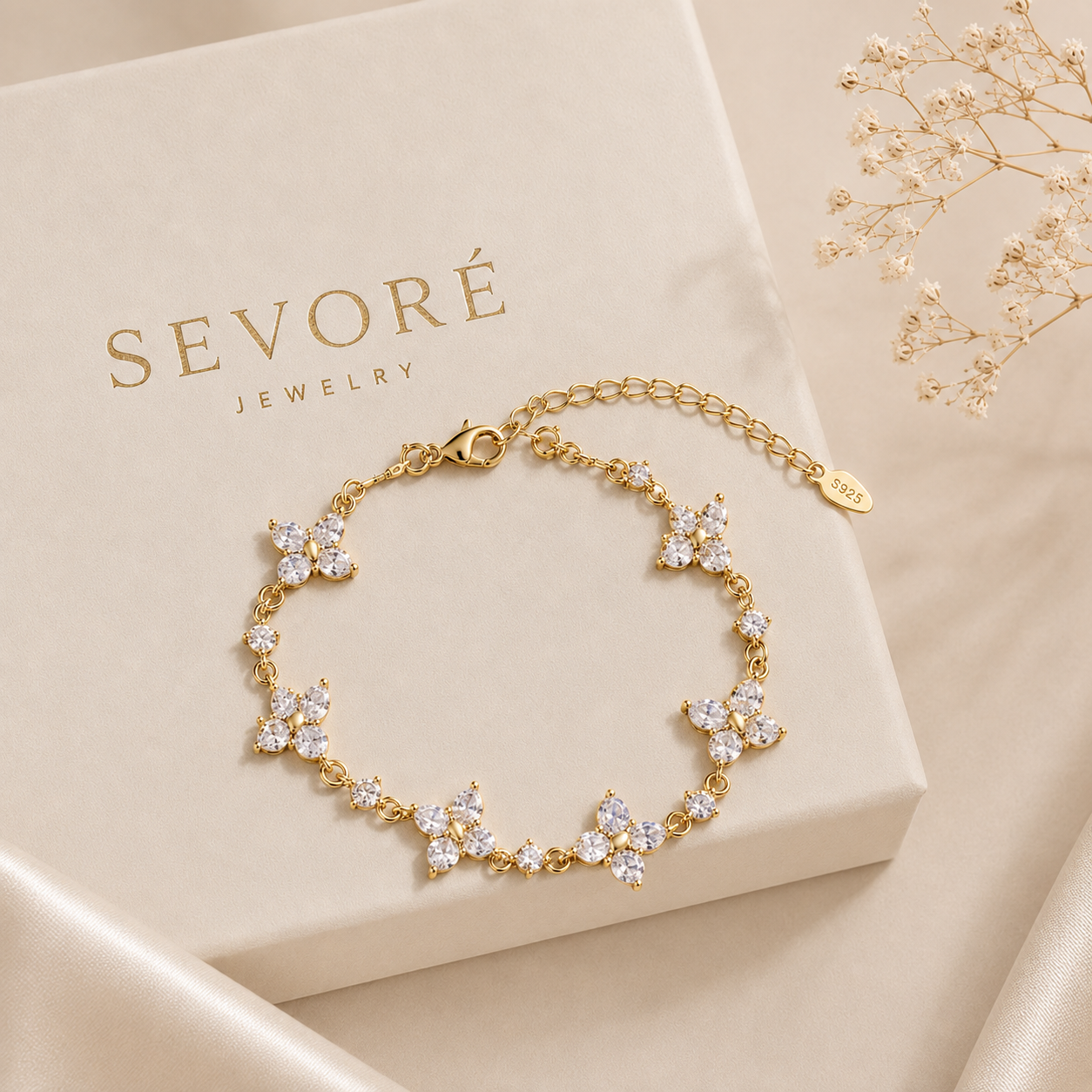 Lumière Butterfly Bracelet