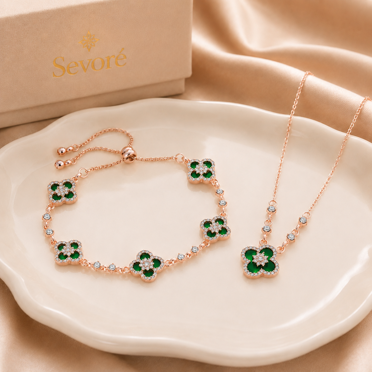 Amélie Clover Set
