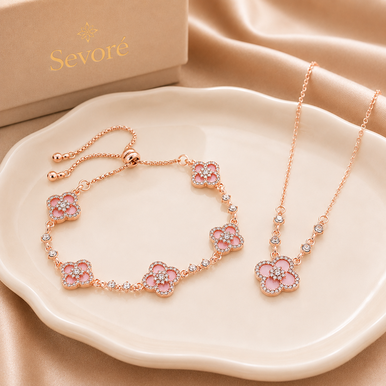 Amélie Clover Set