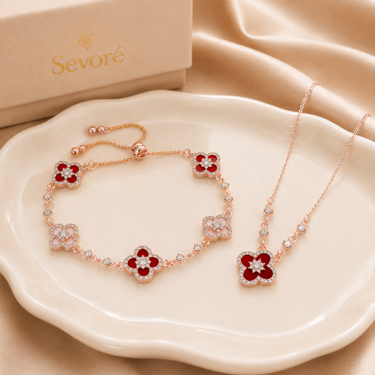 Amélie Clover Set