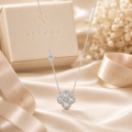 Amélie Clover Necklace