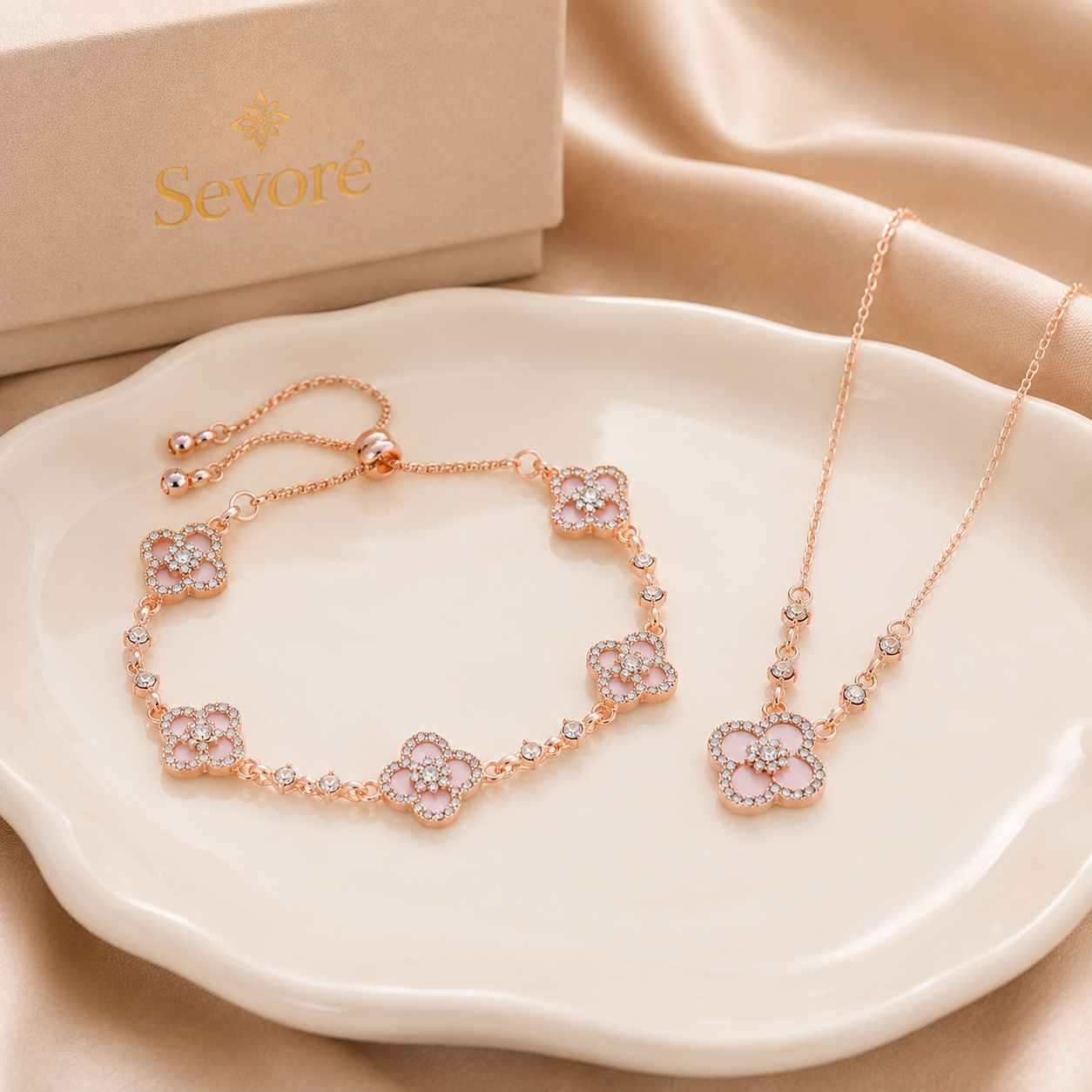 Amélie Clover Set